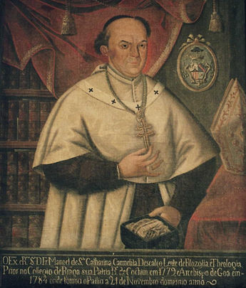 Dom Manuel De Santa Catherina