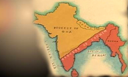 Historical painting of the Diocese of Cochin