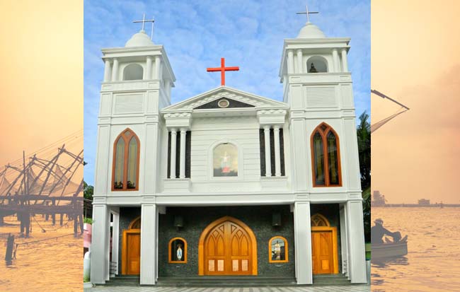 Santa Maria Church Perumpadappu