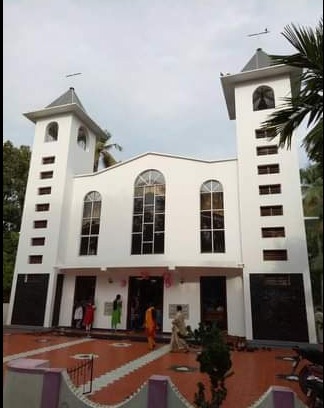 Queen of Peace, Ezhupunna