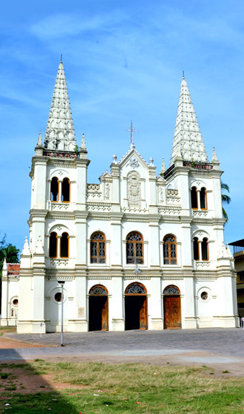 Santa Cruz Cathedral Basilica, Fort Cochin