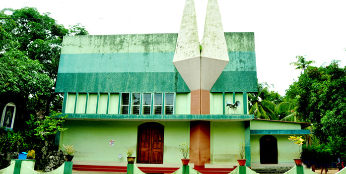 Immaculate Conception, Ezhupunna