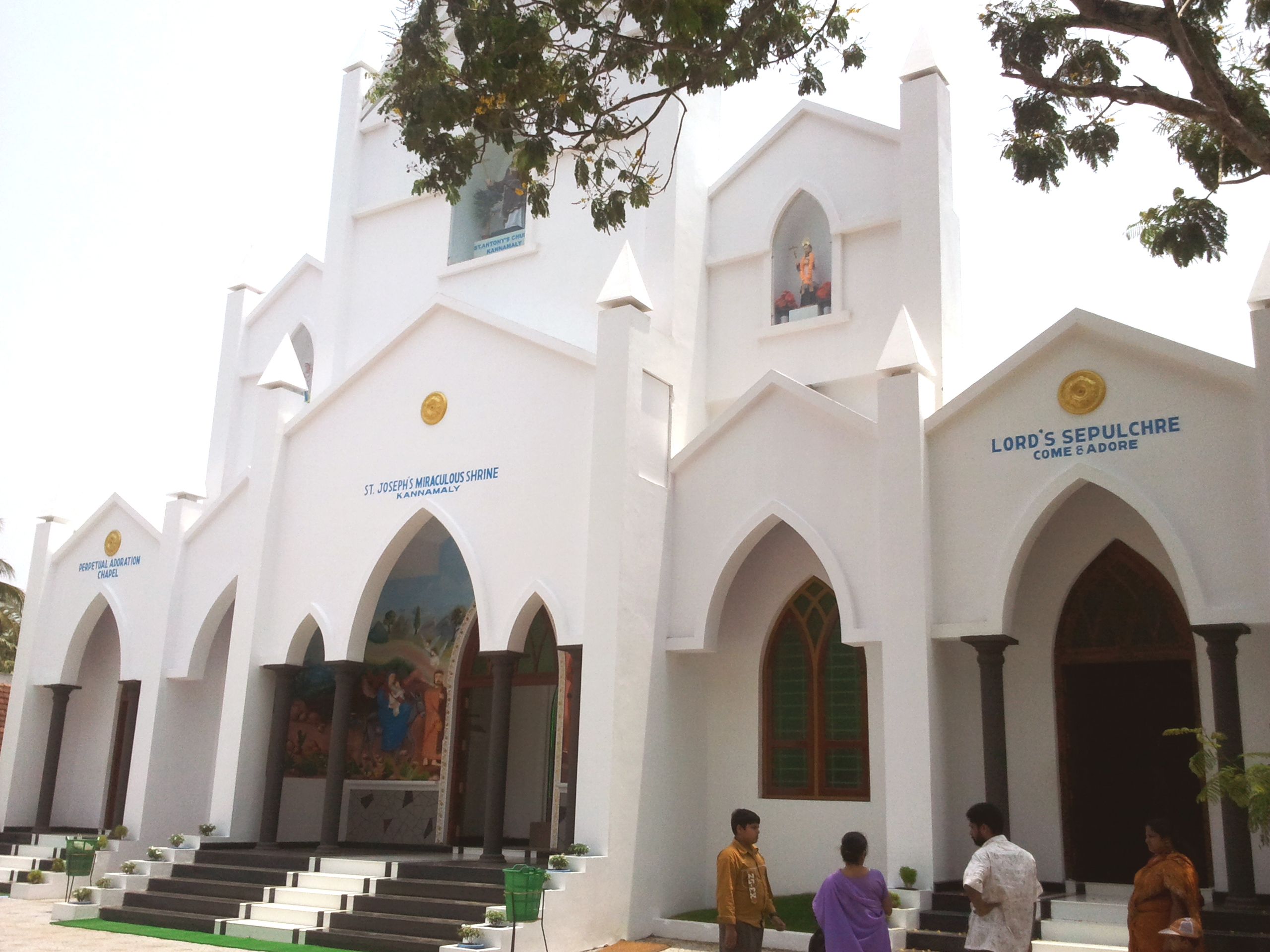 St. Joseph’s Miraculous Shrine, Kannamali
