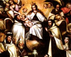 ORDER OF DISCALCED CARMELITES (O. C. D.)