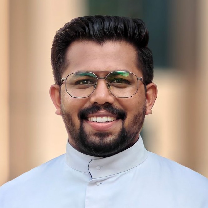 Rev. Fr. Sharvin Xavier Puthenchakkalackal