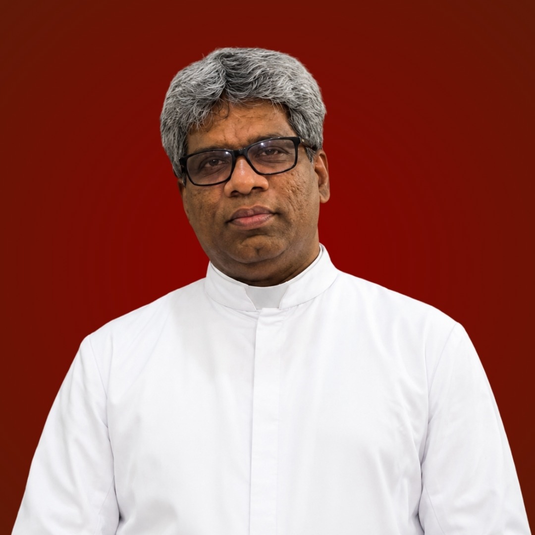 Rev. DDr. Johney Xavier Puthukkattu