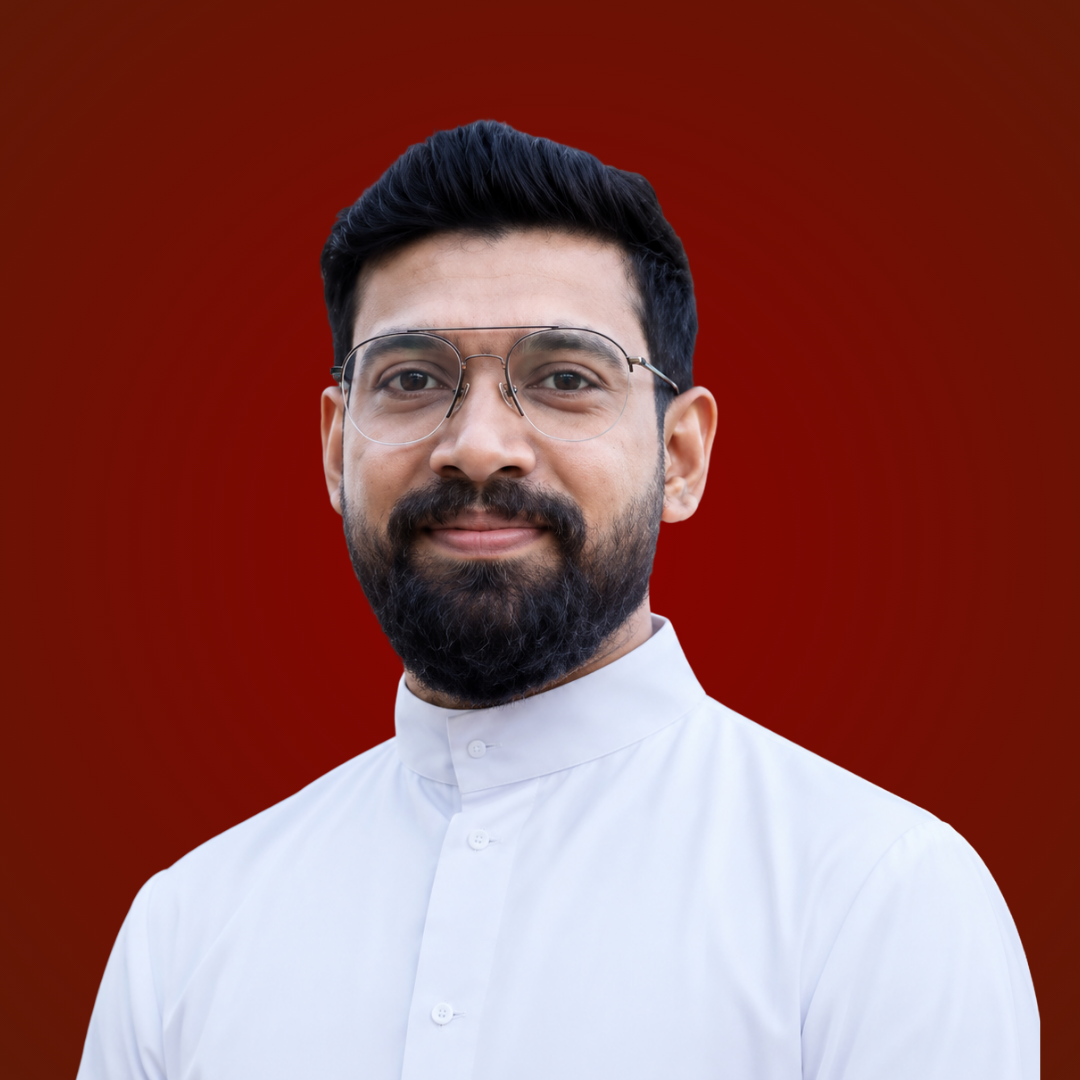 Rev. Fr. Jithin Palakkalthara