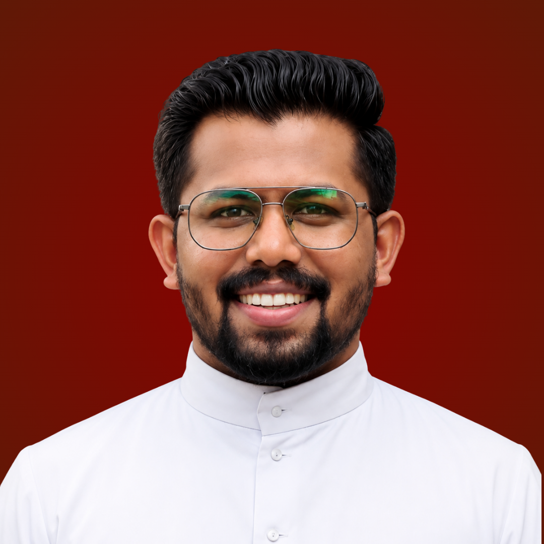Rev. Fr. Sharvin Xavier Puthenchakkalackal