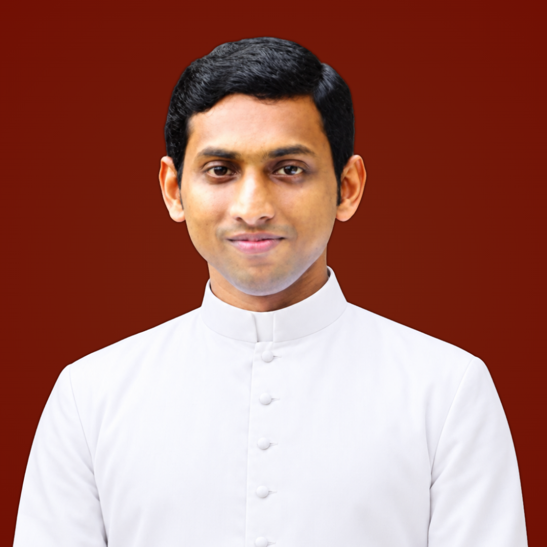 Rev. Fr. Xavier Antony Midhin Kaliparambil