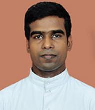 Rev Fr Saneesh Augustine Pulikkaparambil