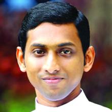 Rev. Fr. Xavier Antony Midhin Kaliparambil